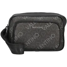 Valentino Zefir Umhängetasche Polyurethan Grau/Black