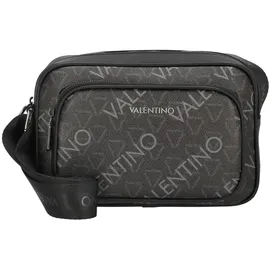 Valentino Zefir Umhängetasche Polyurethan Grau/Black