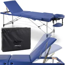 Habys Adele Massageliege Mobile Massagetisch Tragebares Kosmetikliege Höhenverstellbar