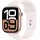 Apple Watch Series 10 GPS + Cellular 46 mm Aluminiumgehäuse roségold Sportarmband blassrosa M/L