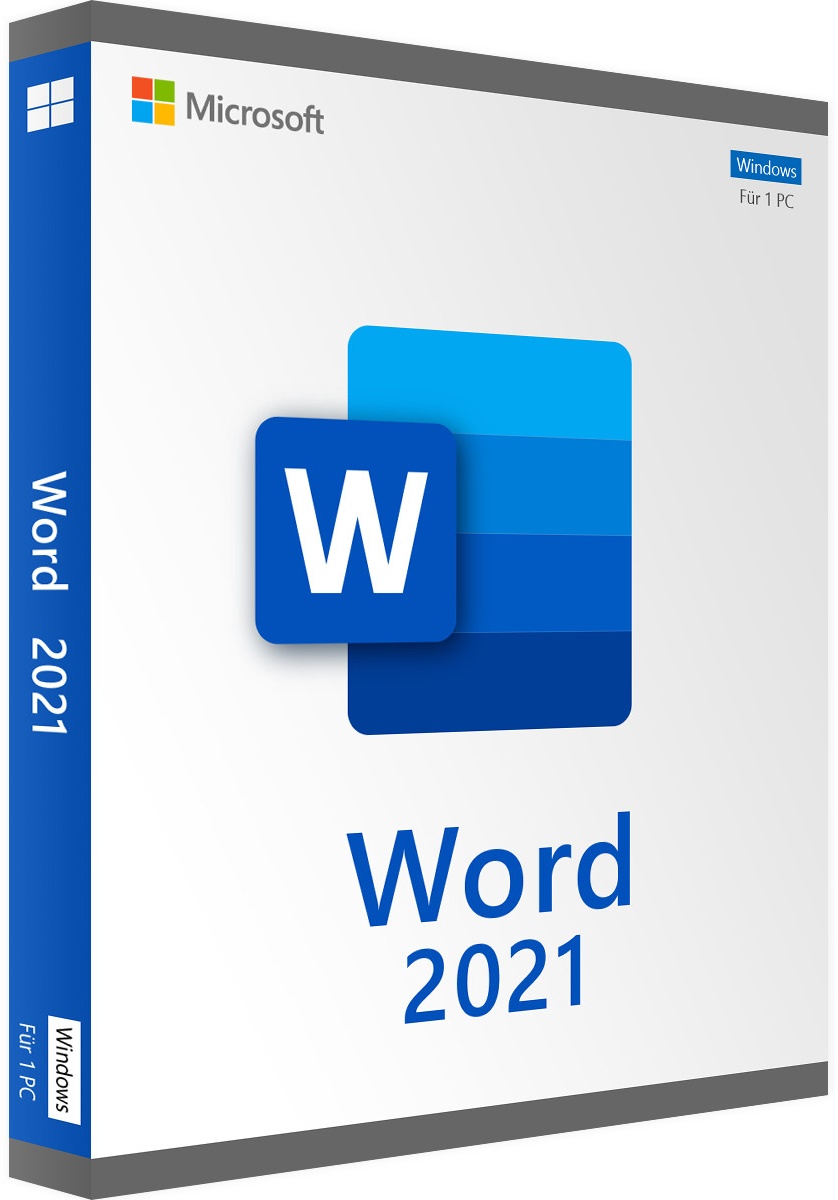 Microsoft Word 2021 | Windows / Mac | Zertifizierter Shop