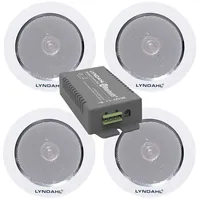 Lyndahl CS200BT-AMP + 4x CS120AL