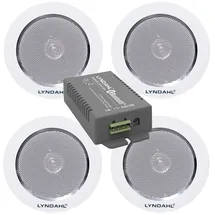 Lyndahl CS200BT-AMP + 4x CS120AL