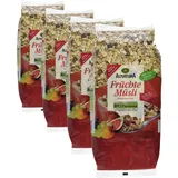 Alnatura Bio Früchte-Müsli, 750g (Packung mit 4)