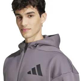 adidas Mode&Accessoires Adidas AG Adidas Herren Kapuzensweatshirt/Hoodie M Z.N.E. FZ GRESTR - grau meliert - S
