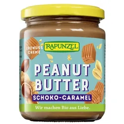 Rapunzel Peanut Butter Schoko Caramel bio 250g