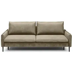 Schlafsofa Glossy II Stoff Rabbit