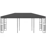 vidaXL Pavillon 3x6 m Anthrazit Stoff