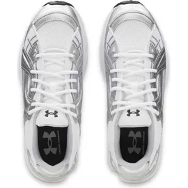 Under Armour Sola Unisex White/Metallic Silver 42