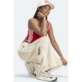 adidas Stadium 3-Streifen Jogginghose Beige L