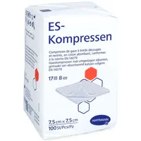 Medi-Spezial GmbH ES-KOMPRESSEN unsteril 7.5x7.5 cm 8fach
