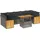 vidaXL Garten-Lounge-Set 8-tlg. grau