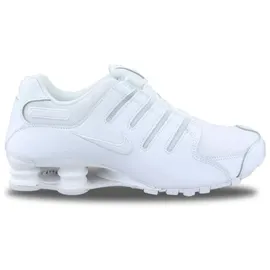 Nike Shox NZ Herren Weiß 42