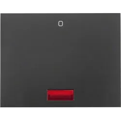 Berker Wippe mit roter Linse und 14177106