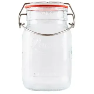 Pearl Mariposa Einmach- & Fermentierglas 500ml