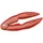 KitchenCraft Hummer-Knacker, Rot, Meeresfrüchte-Zange,14 cm x 7 cm