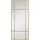 Homcom Wandspiegel 110 x 50 cm Gold