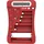 InLine InLine® Batterietester mit LCD-Anzeige, für Rund/Knopfzellen sowie 9V-Block, rot