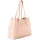 Valentino Brixton Shopper Kunstleder Pink