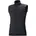 Steppweste Damen schwarz 36