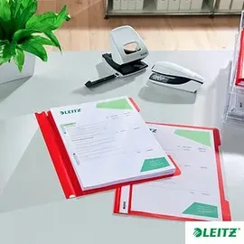 Leitz Schnellhefter A4 Rot 25 St.