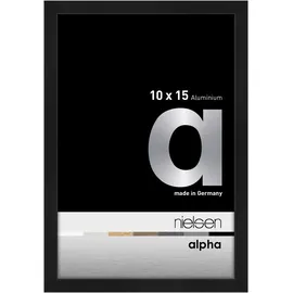 Nielsen Alpha Modern schwarz 10x15 cm 1 St.