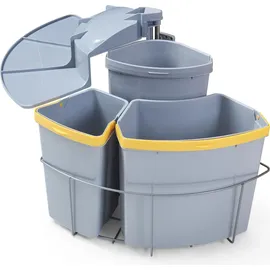 [en.casa] Kollby 30 l Grau