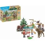 Playmobil PLAYMOBIL® Wiltopia - Abstecher zu den Tieren Nordamerikas