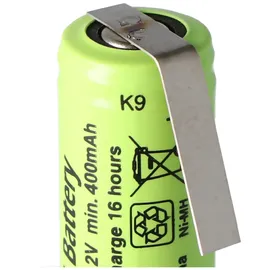 GP GP40AAAM Akku NiMH Size 2/3AAA mit Lötfahne Z-Form