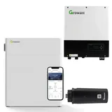 Growatt SPA 5000TL3 BH 5kW Batteriewechselrichter mit 7,6 kWh Solarspeicher-Set