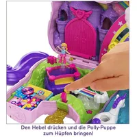 Mattel HJN76 - Polly Pocket - Spielset mit 26