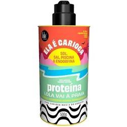 Rekonstruktive Haarbehandlung Lola Cosmetics Ela É Carioca Protein 500 g
