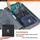 luxuskollektion Faltbarer Rucksack 20 l schwarz