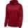 hummel Promo Poly Hoodie Biking red/raspberry Sorbet M