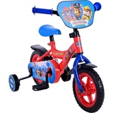 Volare Paw Patrol 10 Zoll Kinderrad in Rot/Blau