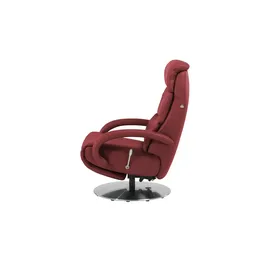 Hukla Relaxsessel Florian Leder 73 x 109 x 91 cm Rot