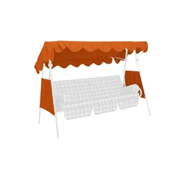 Angerer Dach & Seiten für Hollywoodschaukel Ersatz 200 x 120,0 cm orange