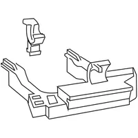 MEPA Lagerbock für 6-9 l Spülkästen 590.804, Ersatzteile,