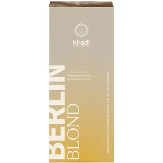 Khadi Pflanzenhaarfarbe Berlin Blond 100 g