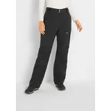 bonprix Thermohose Regular Fit Schwarz 48
