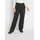bonprix Thermohose Regular Fit Schwarz 48
