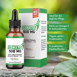 glory products oü CBKeto Tropfen 10 ml