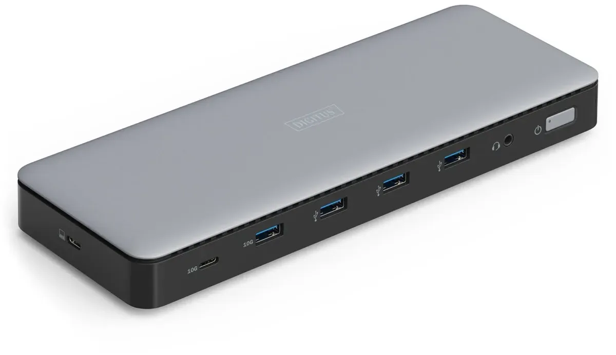 DIGITUS USB-C Docking Station, DA-70918