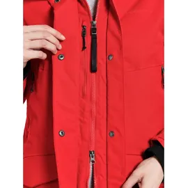 Didriksons Thelma Damen Parka 10, Größe:40, Farbe:pomme red