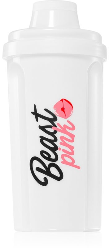BeastPink Shaker Shaker Farbe White 700 ml