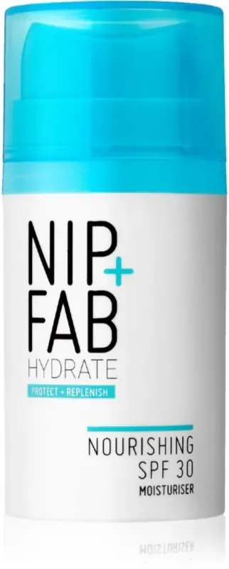 NIP+FAB Hydrate Nourishing nährende Feuchtigkeit spendende Creme SPF 30 50 ml