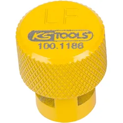 KS Tools RDKS - TPMS Reifenentlüfter gelb - 100.1186 - gelb