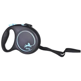 flexi flexi® Black Design L 5 m, blau