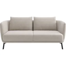 Schöner Wohnen 2,5-Sitzer "Pearl, 190x85x91cm (platin), trend),