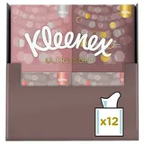 Kleenex Ultra Soft Kosmetiktücher-Box Taschentücher extra weich 12x48 St Tücher